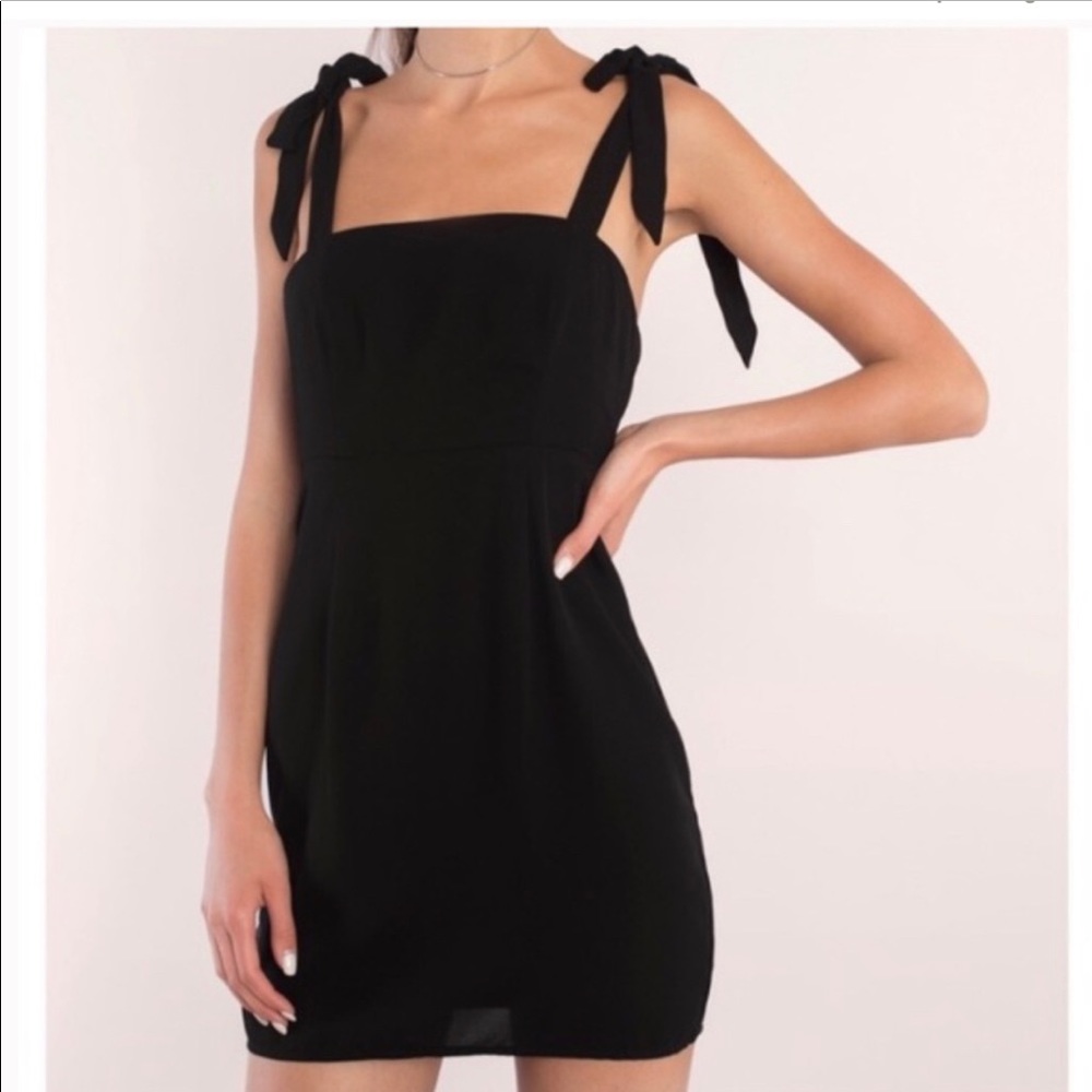 TOBI little black dress